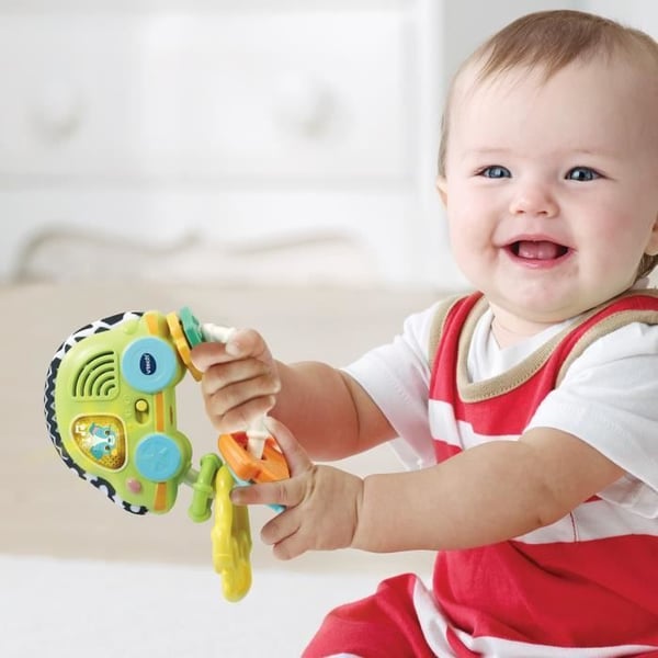 VTech Baby - Maaginen avaimen aistinvarainen hochet (bioplastinen)