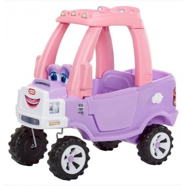 Hyggelig Coup� - Little Tikes - Prinsesse Lastbil - D�re, Horn og Gulv Skal Afmonteres - Fra 18 M�neder