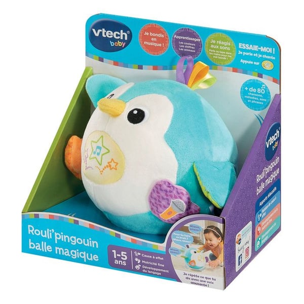 VTECH BABY - ROULI'PINGOUIN TAIKAPALLO - Moniv�rinen