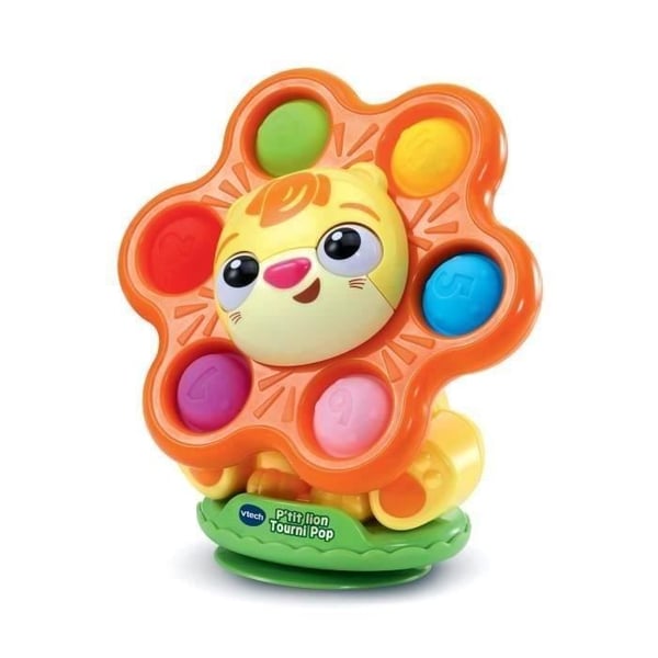 VTECH LITTLE LION TOURNI POP (UUSIK�YTETTY MUOVIA)