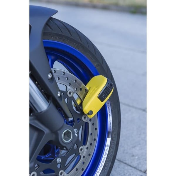 Abus-levylukko 95841 - 8078 Detecto YE SRA