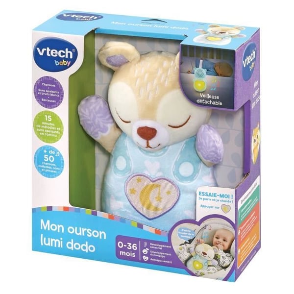 VTech Baby - Min Lumi Dodo Bear