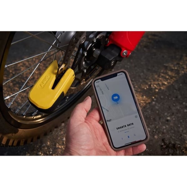 Abus-levylukko 95841 - 8078 Detecto YE SRA
