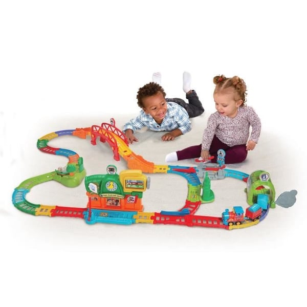 VTECH - TTY TTY BOLIDES - SUPER OPETUSJUNAKIRTA (ADAM, KAUPPAJUNA) - Moniv�rinen