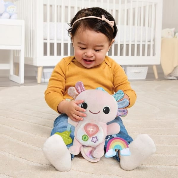 VTECH ELIOTT, BEBE AXOLOTL MUSICAL (KIERROTETUT MUOVIPULLOT)