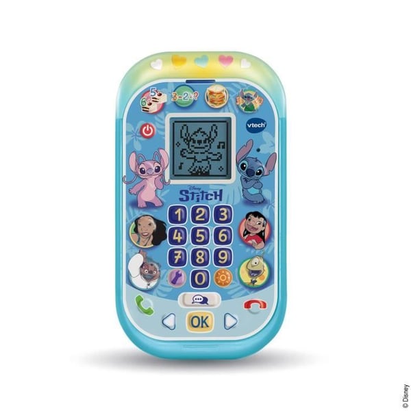 VTECH - STITCH - DEN UDDANNELSESRIGE SMARTPHONE - Bl�