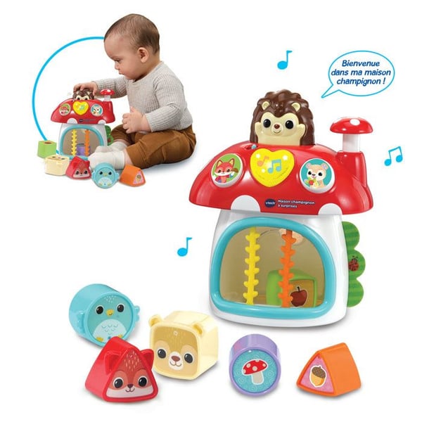 VTECH BABY - SIENITALO YLL�TYKSILL� - Moniv�rinen