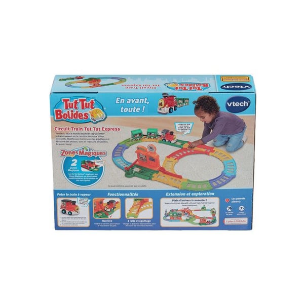 VTECH - TTY TTY BOLIDES - TTY TTY EXPRESS JUNA (+ PETER'S STEAM TRAIN) - Moniv�rinen