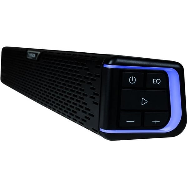 THOMSON SB60BTS - Trådløs soundbar med subwoofer - Bluetooth 5.0 - Stereoanlæg - 60W - Vægbeslag - Sort