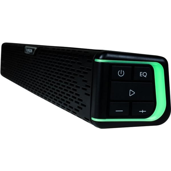 THOMSON SB60BTS - Trådløs soundbar med subwoofer - Bluetooth 5.0 - Stereoanlæg - 60W - Vægbeslag - Sort