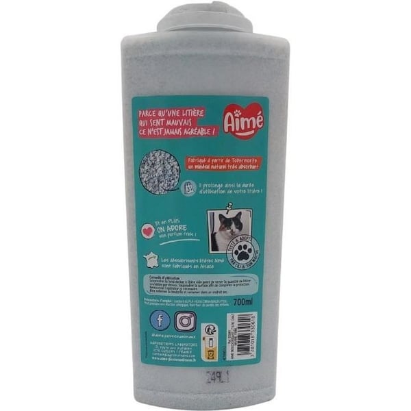 AIME Luftfräschare för marin kull 700ml - För katter