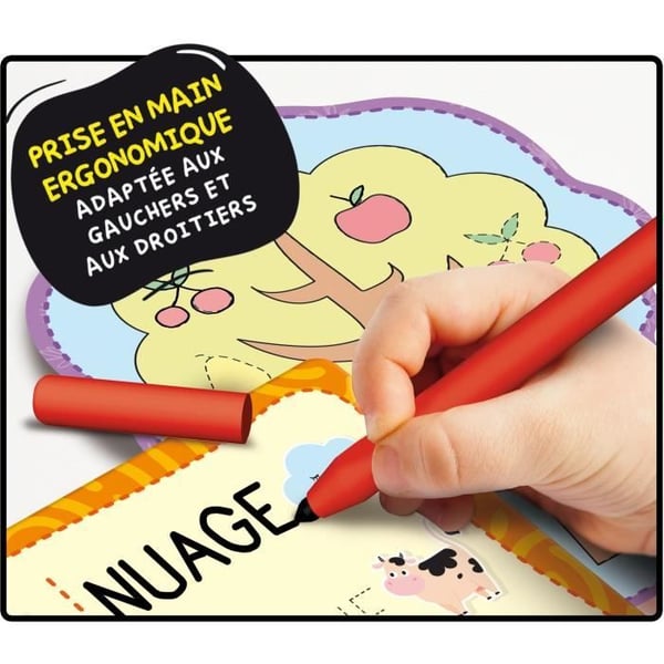 Ergonomisk pen - Montessori Pen Super Writing School - LISCIANI