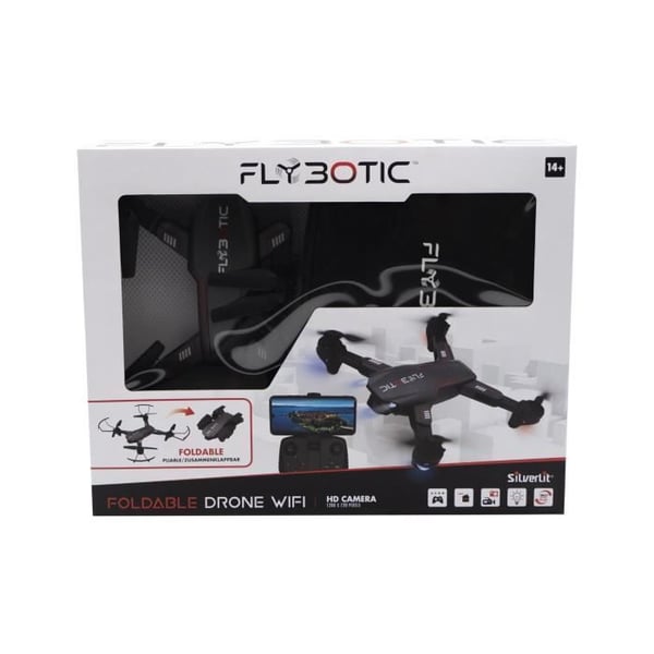 Taitettava WIFI Drone - FLYBOTIC
