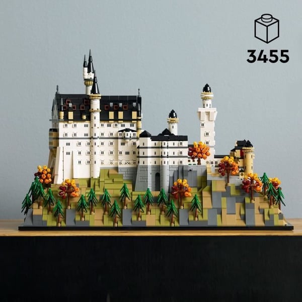 LEGO Architecture 21063 Neuschwansteinin linna - Aikuisille tarkoitettu rakennussetti