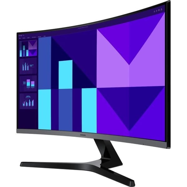 PC-skærm - Samsung - LS27D390GAUXEN - 27'' - 1800R - FHD 1920x1080 - 100Hz - VA - 4ms(GTG) - 1800R - 200cd/m² - 3000:1 - HDMI