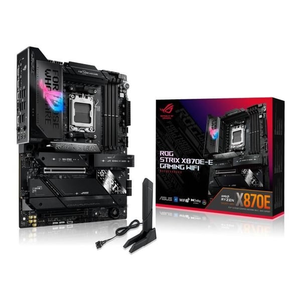 Bundkort - ASUS - STRIX X870E-E GAMING WIFI