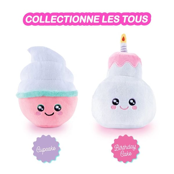 Canal Toys - Airbrush-pehmolelu - Squishy Food'tastic -pehmolelu koristeltavaksi tuoksutusseilla ja sapluunoilla - AIR 072