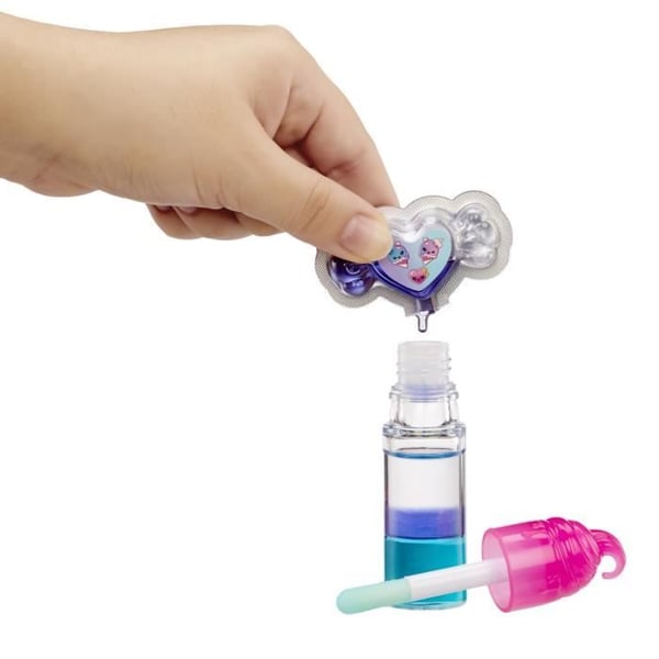 Yummiland-huulikiilto nukke - v�ri� vaihtava yhdistelm� - Stephie Snowcone