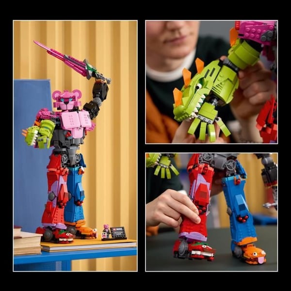 LEGO Fortnite 77078 Robottiryhm�n johtaja - Ker�ilij�n rakennussetti aikuisille
