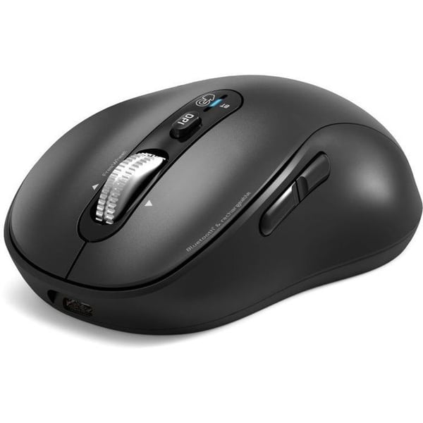 Langaton Hiiri - PORT Designs - 900720 EXPERT - Bluetooth - Ladattava - Harmaa