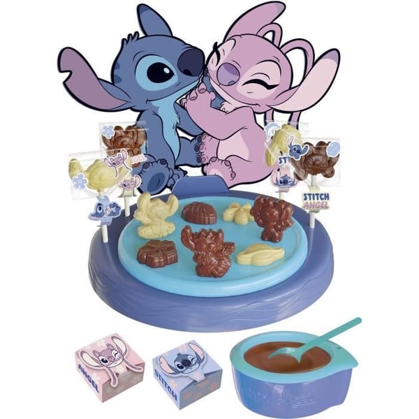 Miniherkkuja - LANSAY - Suklaanvalmistusty�paja - STITCH & ANGEL - 6-vuotiaasta alkaen