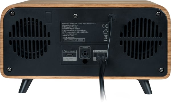 V�kkeurradio - THOMSON - Bluetooth - DAB - Vintage Cosy serie