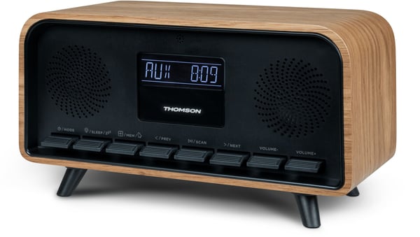 V�kkeurradio - THOMSON - Bluetooth - DAB - Vintage Cosy serie