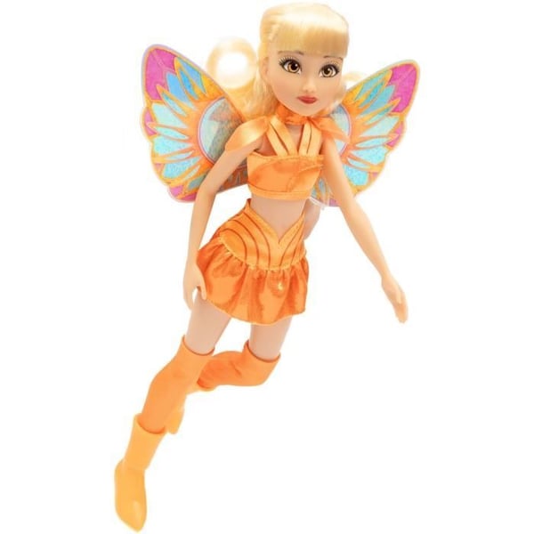 Winx-nukke - Keiju Stella -sarja - 26 cm - Ik� 3+ - WNX765