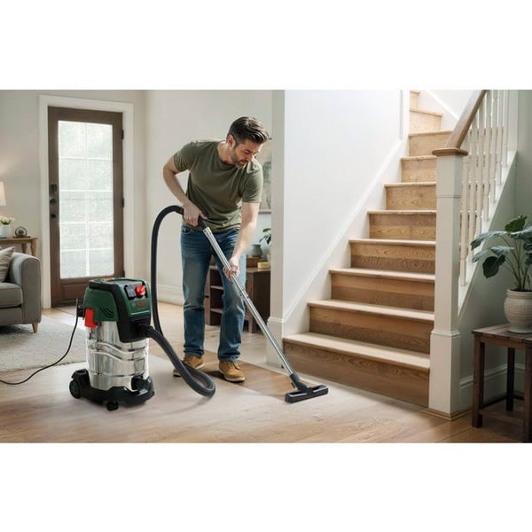 BOSCH Yleisk�ytt�inen p�lynimuri - PAS 30-240PRS - 1300 W - 67 l/s - 30 litran s�ili� - 240 mbar