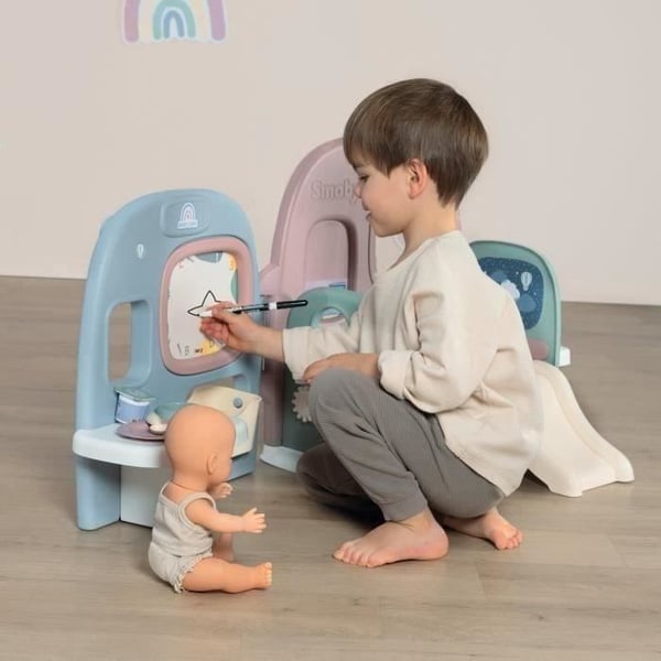 SMOBY - Babyvårdsrum - 3-åringar