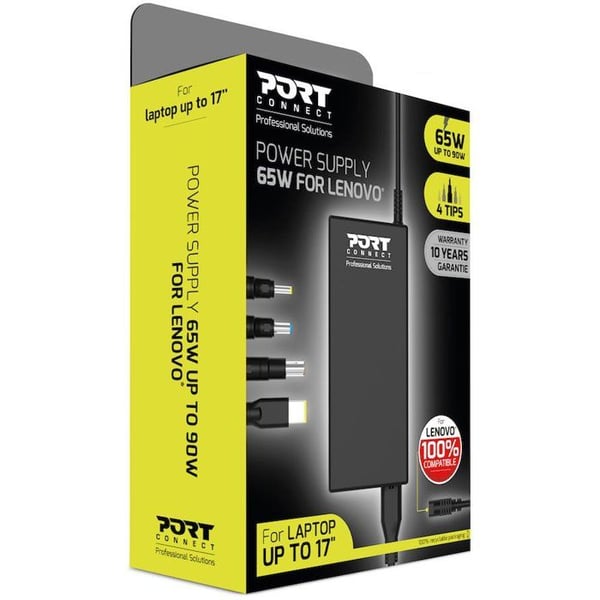 PC-str�mforsyning - PORT Designs - 65 W - Lenovo