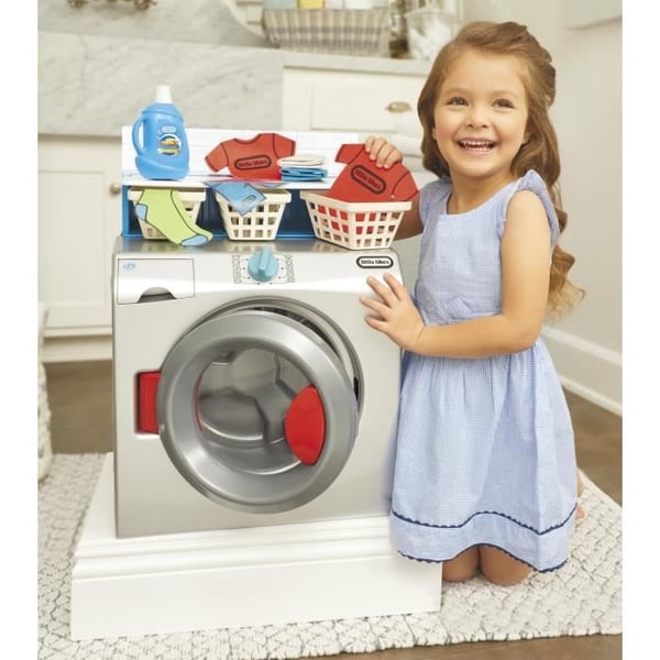 Little Tikes - Min f�rste vaskemaskine - Imitationsspil - Med tilbeh�r - Fra 3 �r og opefter