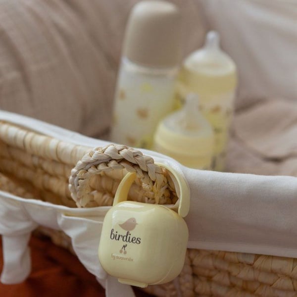 Napphållare - SUAVINEX - Birdies - Från födseln - Beige