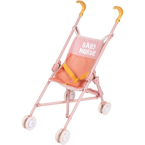 SMOBY - Baby Nurse - Barnvagn - För dockor - Praktisk och lätt - Lätt att fälla ihop - Från 2 år