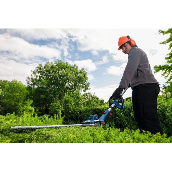 BOSCH PROFESSIONAL kiinte�vartinen pensasleikkuri - GHE 18V-50FP - Akku ja laturi eiv�t sis�lly toimitukseen
