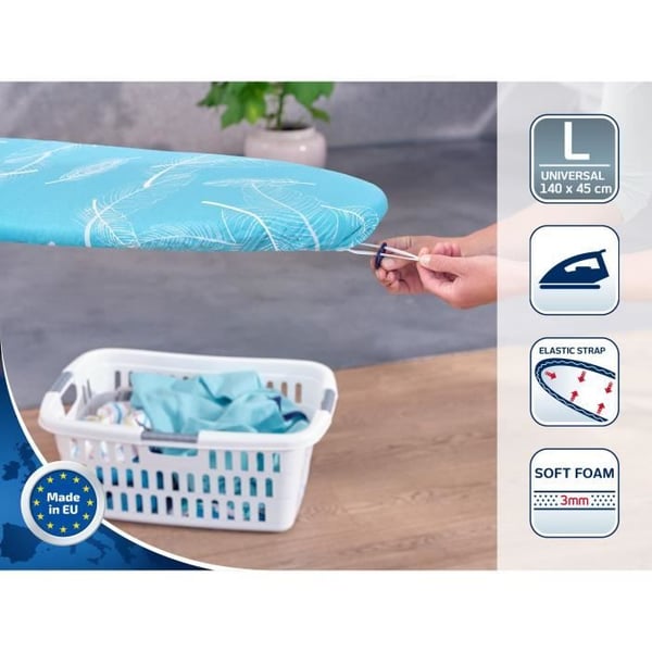 LEIFHEIT strygebr�t d�ksel Thermo Reflect XL - 140x45 cm