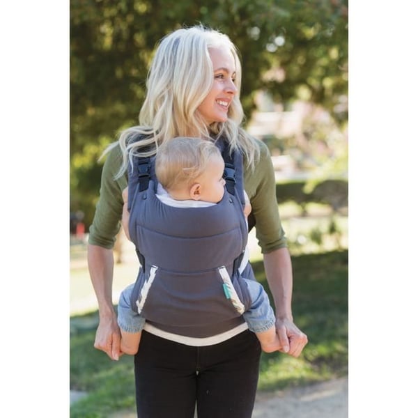 INFANTINO Cuddle Up Fox -kantoreppu - 2 tilaa: kasvot ja selk�