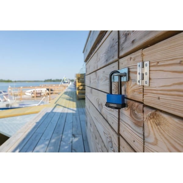 Riippulukko ulkok�ytt��n - ABUS - 70IB/45HB63 Aqua Safe - Suojaus ��riolosuhteilta - K�ytt� merell�