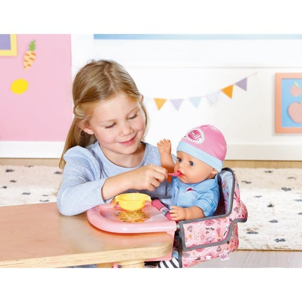 Baby Born - Bordssits - Babytillbehör - från 3 år och uppåt