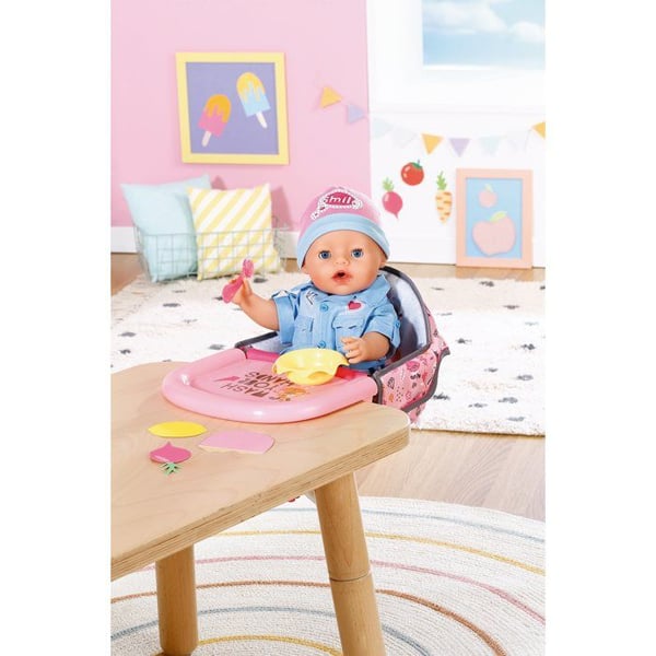 Baby Born - Bordssits - Babytillbehör - från 3 år och uppåt