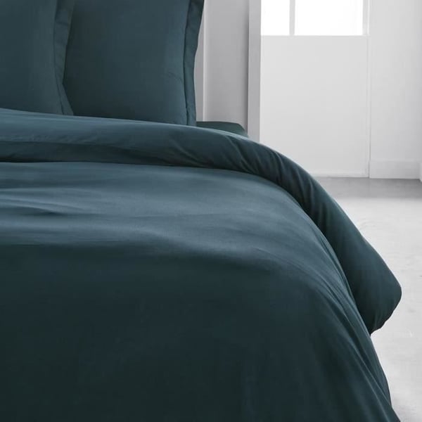 Idag Essential Duyt Cover - 220 x 240 cm - 2 personer - 100% Une Cotton - Peacock