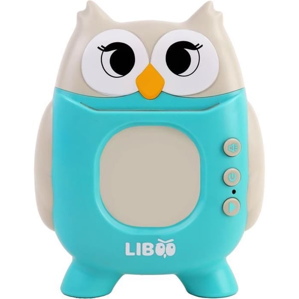 Liboo e-läsare - JADE - Franska - Engelska - 240 ord - Utbildningsspel - Batterier ingår - Ordförråd - Lära sig - Fransk design