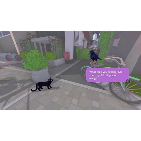 Little Kitty Big City - Nintendo Switch-spil