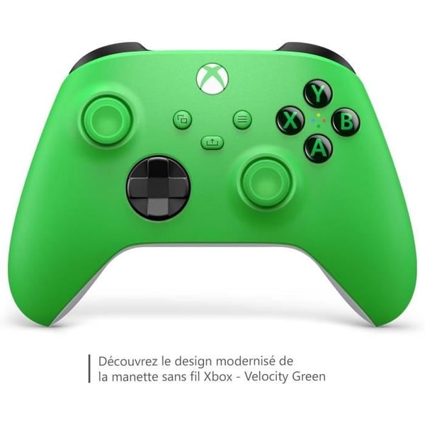 Gamepad - Xbox - Tr�dl�s - Velocity Green