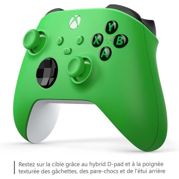 Gamepad - Xbox - Tr�dl�s - Velocity Green