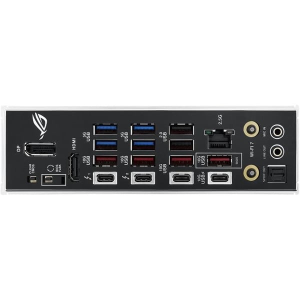 Bundkort - ASUS - ROG STRIX Z890-F GAMING WIFI - Intel Z890 LGA 1851 (Socket V1) ATX