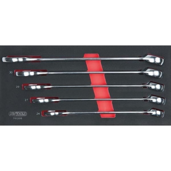 Modul - KS TOOLS - 714.0158 - V�rkt�jss�t med 3 skuffer - Til vogn - 158 dele