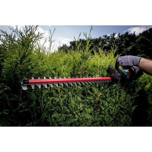 Akkupensasleikkuri - METABO - HS 18 LTX 65 - Ter� 65 cm - 18 V - Puhdas leikkaus