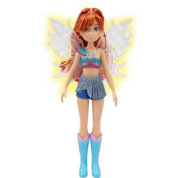 Winx-nukke valaisevilla siivill� - Bloom - 26 cm - Ik� 3+ - WNX781 Winx-nukke valaisevilla siivill� - Bloom - 26 cm - Ik� 3+ - WNX781