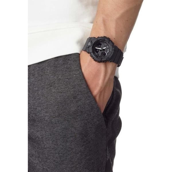 Ur - CASIO - G-Shock G-SQUAD - Herrer - Sort - Bluetooth Smart - St�dmodstand